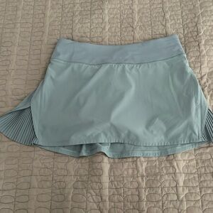 Lululemon Play off the Pleats skirt